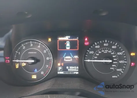 2021 Subaru Impreza 5-Door из США, поврежденный, VIN 4S3GTAB69M3702755